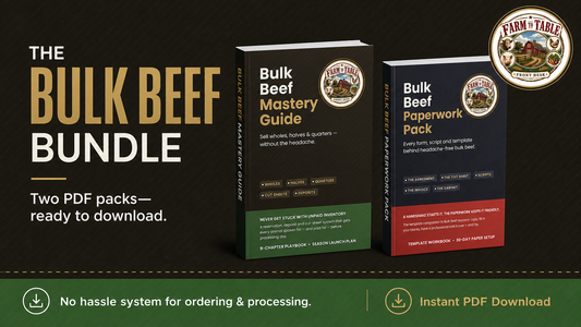 The Bulk Beef Bundle